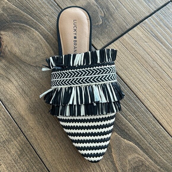 LUCK BRAND Slides | Size 7.5 - Picture 2 of 3